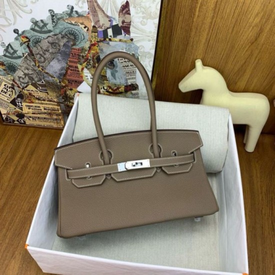 Replica Borsa a spalla Hermes Birkin Light 29 Taupe Clemence Replica Borsa a spalla Hermes Birkin Light 29 Taupe Clemence