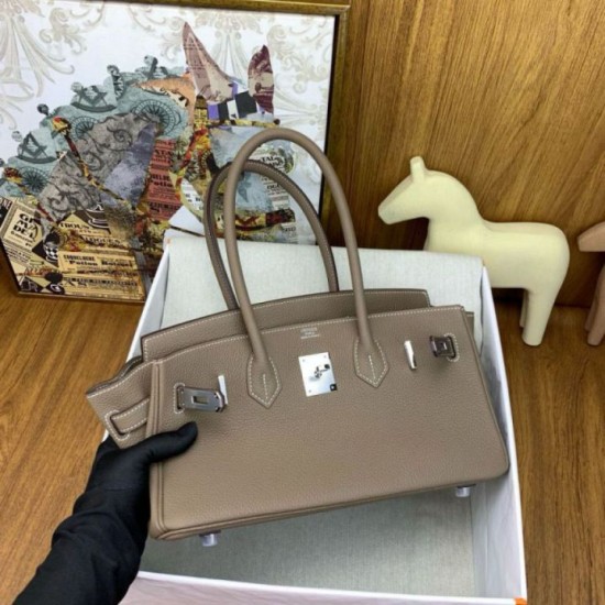 Replica Borsa a spalla Hermes Birkin Light 29 Taupe Clemence Replica Borsa a spalla Hermes Birkin Light 29 Taupe Clemence