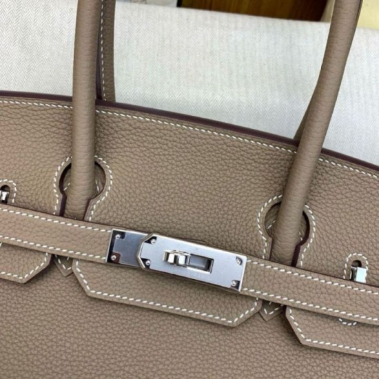 Replica Borsa a spalla Hermes Birkin Light 29 Taupe Clemence Replica Borsa a spalla Hermes Birkin Light 29 Taupe Clemence