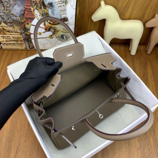 Replica Borsa a spalla Hermes Birkin Light 29 Taupe Clemence Replica Borsa a spalla Hermes Birkin Light 29 Taupe Clemence
