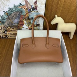 Replica Borsa a spalla Hermès Birkin Light 29 oro in pelle di vitello Swift Replica Borsa a spalla Hermès Birkin Light 29 oro in pelle di vitello Swift