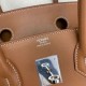 Replica Borsa a spalla Hermès Birkin Light 29 oro in pelle di vitello Swift Replica Borsa a spalla Hermès Birkin Light 29 oro in pelle di vitello Swift