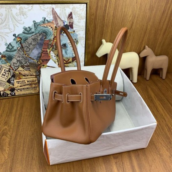 Replica Borsa a spalla Hermès Birkin Light 29 oro in pelle di vitello Swift Replica Borsa a spalla Hermès Birkin Light 29 oro in pelle di vitello Swift
