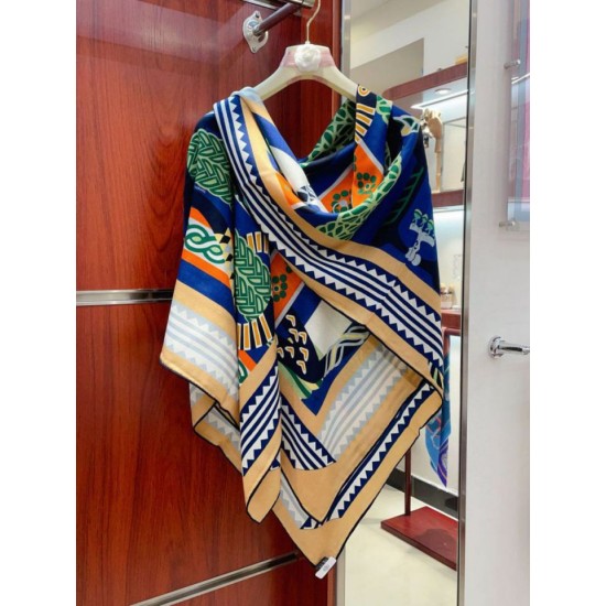 Replica Borsa Scialle Hermès Etriers Fantaisie Multicolore 140 Imitazioni Replica Borsa Scialle Hermès Etriers Fantaisie Multicolore 140