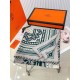 Replica Borsa Scialle Hermès Tourterelle Phaeton's Wheels Bandana 140 Imitazioni Replica Borsa Scialle Hermès Tourterelle Phaeton's Wheels Bandana 140