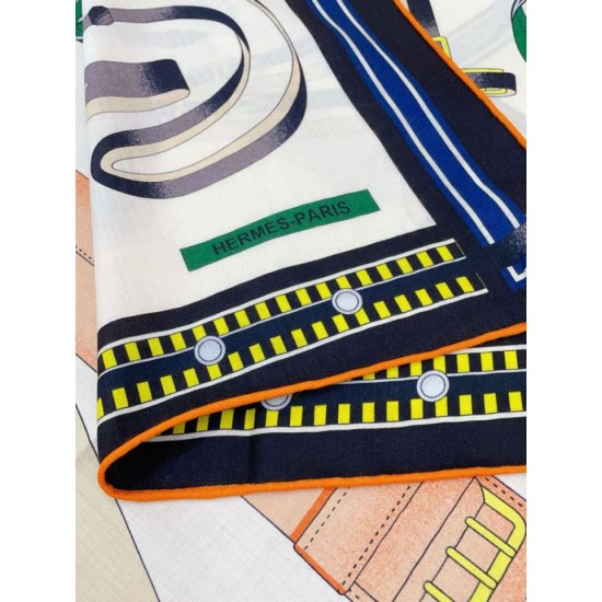 Replica Alta gamma falso Scialle Hermès Bianco Equestrian Letters 140 Replica Alta gamma falso Scialle Hermès Bianco Equestrian Letters 140