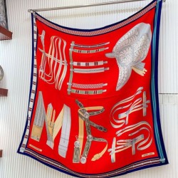 Replica Scialle Hermès Piment Equestrian Letters 140 Replica Scialle Hermès Piment Equestrian Letters 140