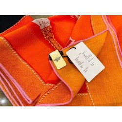Replica Scialle Hermes Orange Projets Carres 140 Replica Scialle Hermes Orange Projets Carres 140
