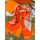 Replica falso Scialle Hermes Orange Projets Carres 140 Replica falso Scialle Hermes Orange Projets Carres 140