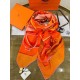 Replica falso Scialle Hermes Orange Projets Carres 140 Replica falso Scialle Hermes Orange Projets Carres 140
