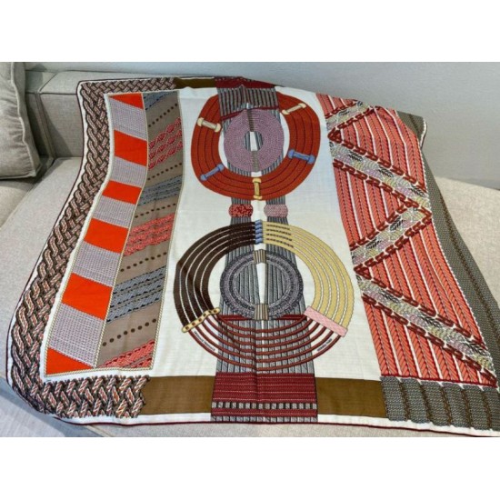 Replica Pari Scialle Tressage da dressage Hermes Rose/Naturale 140 Replica Pari Scialle Tressage da dressage Hermes Rose/Naturale 140