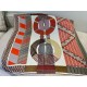 Replica Pari Scialle Tressage da dressage Hermes Rose/Naturale 140 Replica Pari Scialle Tressage da dressage Hermes Rose/Naturale 140
