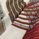 Replica Pari Scialle Tressage da dressage Hermes Rose/Naturale 140 Replica Pari Scialle Tressage da dressage Hermes Rose/Naturale 140