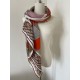 Replica Pari Scialle Tressage da dressage Hermes Rose/Naturale 140 Replica Pari Scialle Tressage da dressage Hermes Rose/Naturale 140