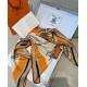 Replica Pari Hermes Beige/Arancione Auto in Equilibrio Scialle 140 Replica Borse di alta qualità Prada Nappa 2VH188 Caffè scuro