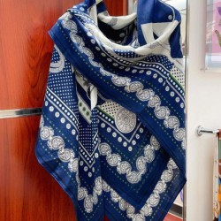 Replica Borsa falso Scialle Bandana Hermes Blue Zuavi e Draghi 140 Imitazioni Replica Borsa falso Scialle Bandana Hermes Blue Zuavi e Draghi 140