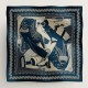 Replica Borsa falso Scialle Bandana Hermes Blue Zuavi e Draghi 140 Imitazioni Replica Borsa falso Scialle Bandana Hermes Blue Zuavi e Draghi 140