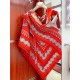 Replica Pari Scialle Bandana Hermes Zuavi e Draghi Rossi 140