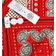Replica Pari Scialle Bandana Hermes Zuavi e Draghi Rossi 140