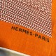 Replica Scialle Hermès Arancione My First Galop 140 Imitazioni Replica Scialle Hermès Arancione My First Galop 140