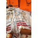 Replica Scialle Hermès Naturel Nautical Tattoos Bandana 140