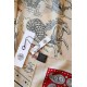 Replica Scialle Hermès Naturel Nautical Tattoos Bandana 140