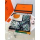 Replica Scialle Hermès Verde Cavalier en Formes 140 Replica Scialle Hermès Verde Cavalier en Formes 140