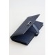 Replica Alta gamma Portafoglio lungo Hermès Bearn fatto a mano in pelle di vitello Epsom blu zaffiro Replica Alta gamma Portafoglio lungo Hermès Bearn fatto a mano in pelle di vitello Epsom blu zaffiro