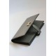 Replica Portafoglio Hermes Bearn lungo fatto a mano Etain Swift in pelle di vitello Imitazioni Replica Portafoglio Hermes Bearn lungo fatto a mano Etain Swift in pelle di vitello