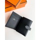 Replica di alta qualità Portafoglio Hermes Bearn ripiegabile fatto a mano Epsom nero Imitazioni Replica di alta qualità Portafoglio Hermes Bearn ripiegabile fatto a mano Epsom nero