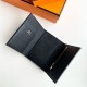 Replica di alta qualità Portafoglio Hermes Bearn ripiegabile fatto a mano Epsom nero Imitazioni Replica di alta qualità Portafoglio Hermes Bearn ripiegabile fatto a mano Epsom nero