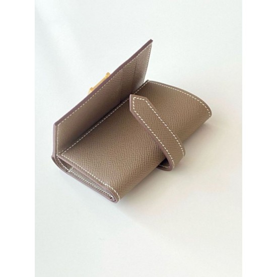 Replica Portafoglio Hermes Bearn ripiegabile fatto a mano Taupe Epsom Replica Portafoglio Hermes Bearn ripiegabile fatto a mano Taupe Epsom