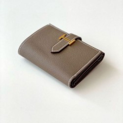 Replica Portafoglio Hermes Bearn ripiegabile fatto a mano Taupe Epsom Replica Portafoglio Hermes Bearn ripiegabile fatto a mano Taupe Epsom