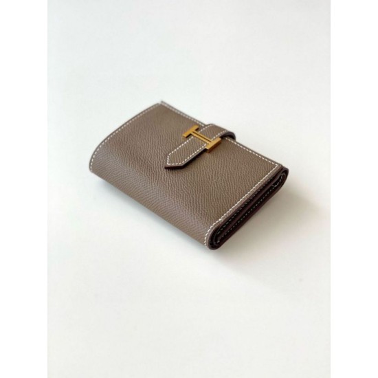 Replica Portafoglio Hermes Bearn ripiegabile fatto a mano Taupe Epsom Replica Portafoglio Hermes Bearn ripiegabile fatto a mano Taupe Epsom