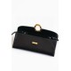 Replica Portafoglio Hermès Maillon To Go in pelle di vitello nera Imitazioni Replica Portafoglio Hermès Maillon To Go in pelle di vitello nera