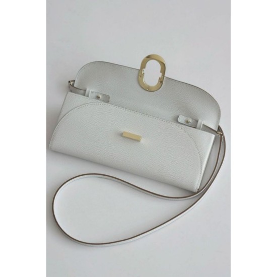 Replica Portafoglio Hermès Maillon To Go in pelle di vitello Epsom grigio chiaro Imitazioni Replica Portafoglio Hermès Maillon To Go in pelle di vitello Epsom grigio chiaro