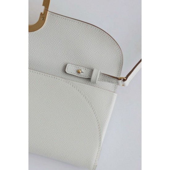 Replica Portafoglio Hermès Maillon To Go in pelle di vitello Epsom grigio chiaro Imitazioni Replica Portafoglio Hermès Maillon To Go in pelle di vitello Epsom grigio chiaro