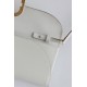 Replica Portafoglio Hermès Maillon To Go in pelle di vitello Epsom grigio chiaro Imitazioni Replica Portafoglio Hermès Maillon To Go in pelle di vitello Epsom grigio chiaro