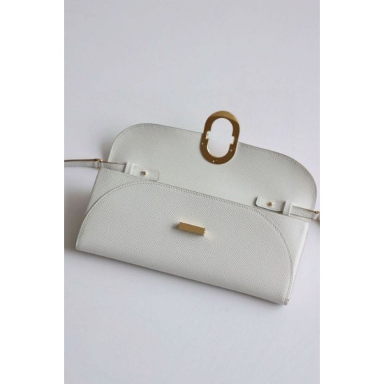 Replica Portafoglio Hermès Maillon To Go in pelle di vitello Epsom grigio chiaro Imitazioni Replica Portafoglio Hermès Maillon To Go in pelle di vitello Epsom grigio chiaro
