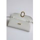 Replica Portafoglio Hermès Maillon To Go in pelle di vitello Epsom grigio chiaro Imitazioni Replica Portafoglio Hermès Maillon To Go in pelle di vitello Epsom grigio chiaro