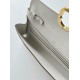 Replica Portafoglio Hermès Maillon To Go in pelle di vitello Epsom grigio chiaro Imitazioni Replica Portafoglio Hermès Maillon To Go in pelle di vitello Epsom grigio chiaro