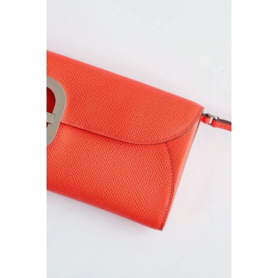 Replica Portafoglio Hermès Maillon To Go in pelle di vitello Epsom rosa Jaipur Replica Portafoglio Hermès Maillon To Go in pelle di vitello Epsom rosa Jaipur