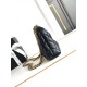 Replica Perfette Borsa hobo con catena nera AS4966 imitazioni