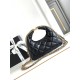 Replica Perfette Borsa hobo con catena nera AS4966 imitazioni