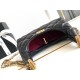 Replica Perfette Borsa hobo con catena nera AS4966 imitazioni