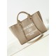 Borsa Deauville piccola shopping tote AS3257 Grigio Replica Replica Perfette Borsa Deauville piccola shopping tote AS3257 Grigio imitazioni