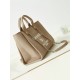 Borsa Deauville piccola shopping tote AS3257 Grigio Replica Replica Perfette Borsa Deauville piccola shopping tote AS3257 Grigio imitazioni