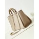 Borsa Deauville piccola shopping tote AS3257 Grigio Replica Replica Perfette Borsa Deauville piccola shopping tote AS3257 Grigio imitazioni