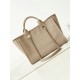 Borsa Deauville piccola shopping tote AS3257 Grigio Replica Replica Perfette Borsa Deauville piccola shopping tote AS3257 Grigio imitazioni