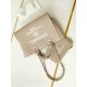 Borsa Deauville piccola shopping tote AS3257 Grigio Replica Replica Perfette Borsa Deauville piccola shopping tote AS3257 Grigio imitazioni